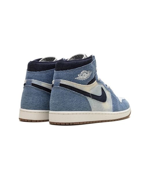 Nike Blue 1 Retro High Og "Denim" Fq2947 100" for men