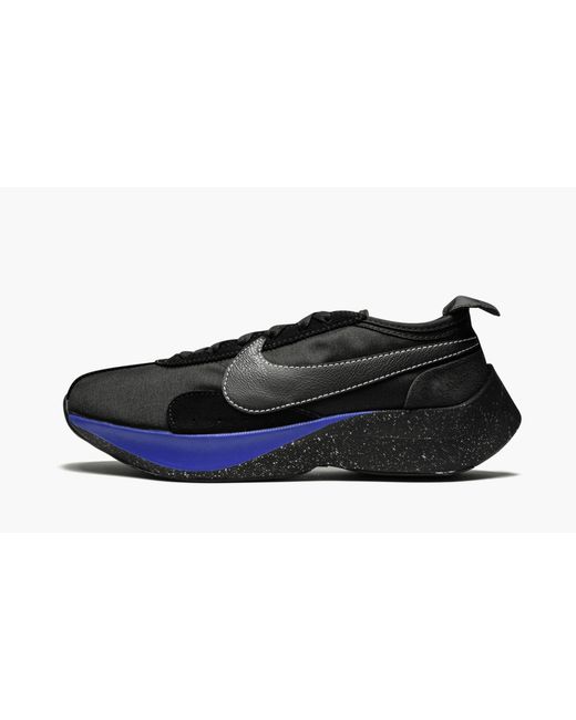 Moon Racer Back Nike Moon Racer Qs Shoe in Black | Lyst