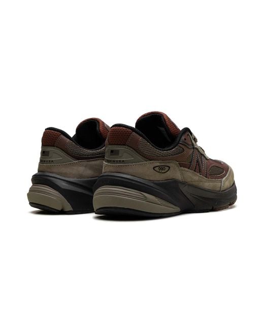 New Balance Black 990V6 "Made for men