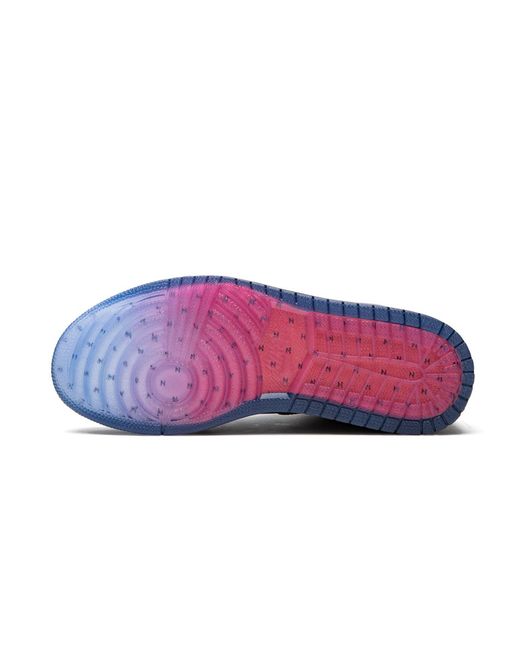 Nike Blue Air 1 High Zoom "Fearless" Bv0006 900" for men