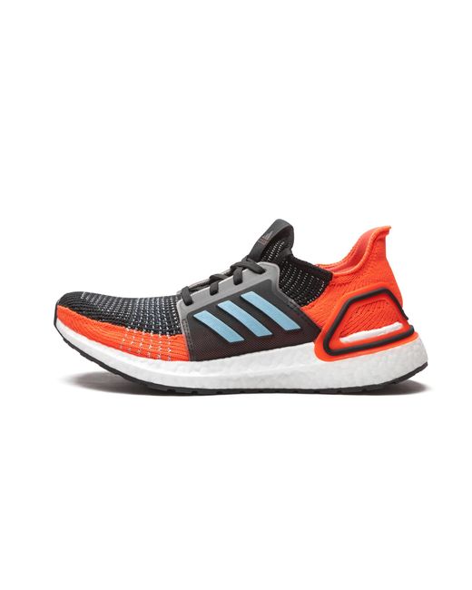 Adidas Red Ultraboost 19 "Coral" G27482"