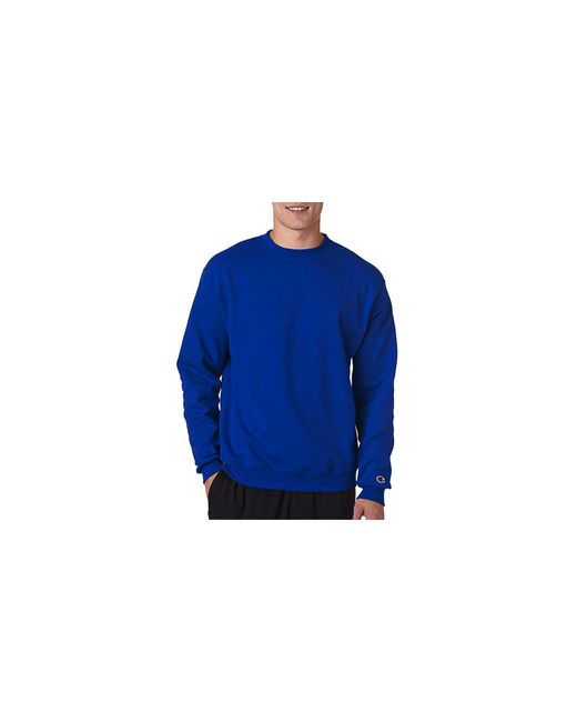 Champion Blue Eco Crewneck Sweatshirt S600" for men