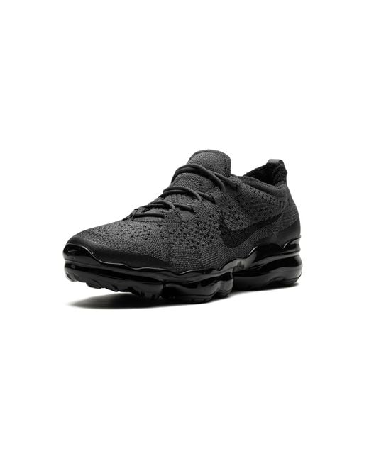 Nike Black Air Vapormax 2023 Flyknit "Anthracite" Dv1678 006" for men