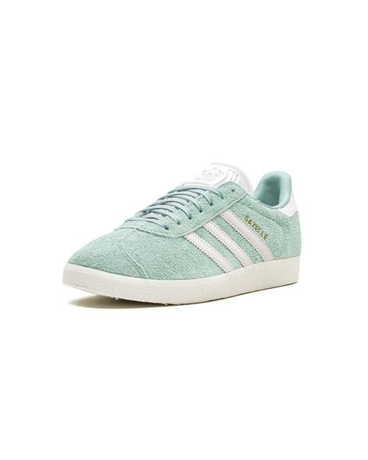 Adidas Blue Gazelle "Hazy Off Cloud" Shoes