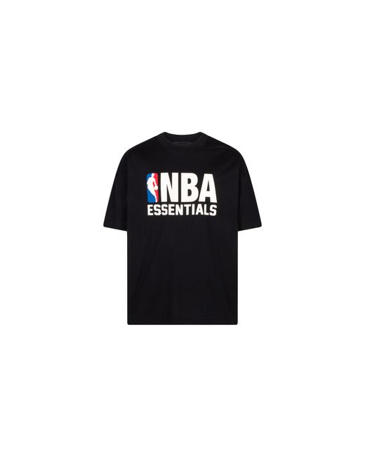Fear Of God Black Essentials T-Shirt "Nba for men