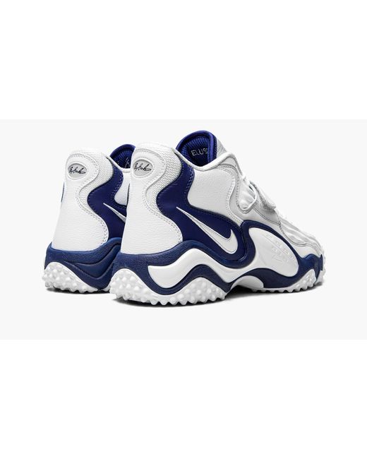 Nike Air Zoom Turf Jet 97' "barry Sanders" Shoes in White for Men | Lyst