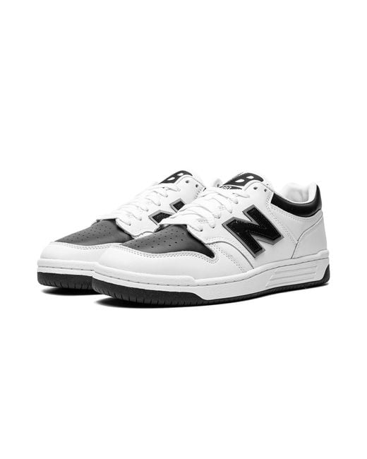 New Balance 480 Shoes in Black for Men | Lyst UK