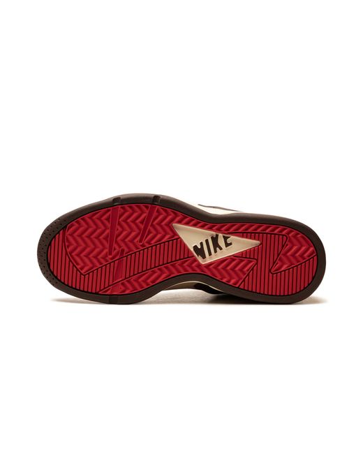 Nike Black Air Flight Huarache "baroque Brown" Shoes