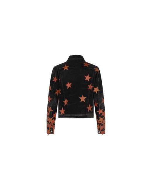 Amiri Black Chemist Denim Trucker Jacket And" Amr_Chemist_Denim_Trucker_Jacket" for men
