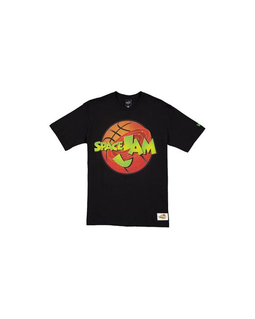 KTZ Black Space Jam Warner Brothers Space Jam T-Shirt Ne1235" for men