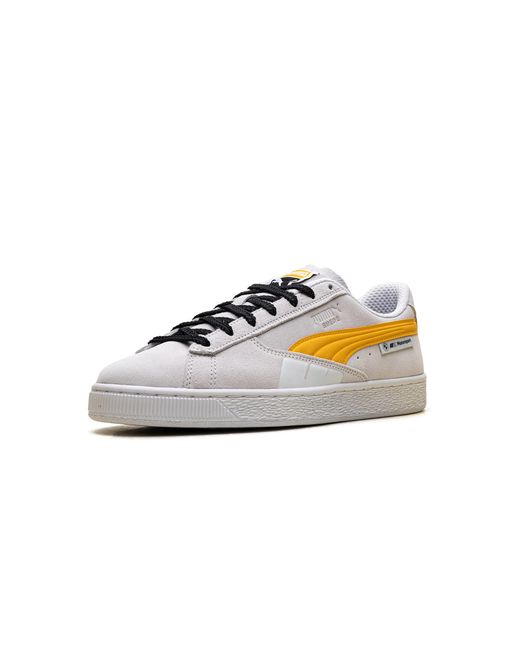 PUMA Black Bmw Mms Suede T 308029 02" for men