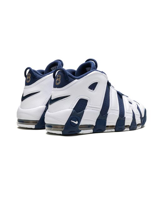 Nike Blue Air More Uptempo - Basketball Shoes for men