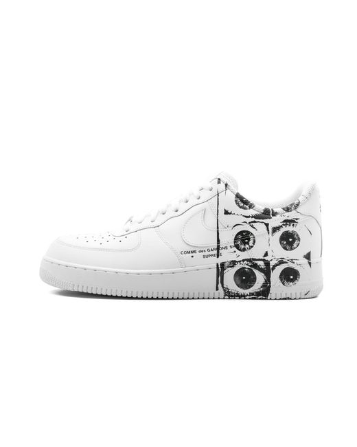 nike air force supreme x comme des garcons