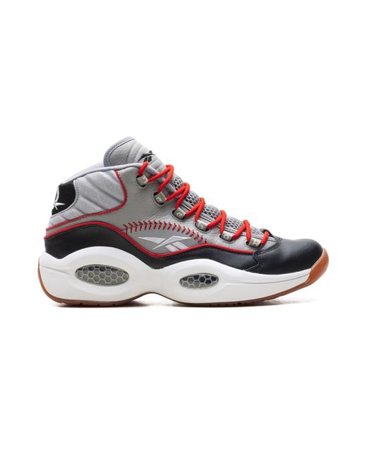 Reebok Black Question Mid Practice "Practice" V67904" for men