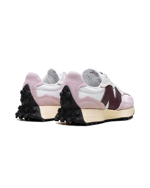 New Balance Black 327 "Twilight Haze Faded Plum" U327Wpkb" for men