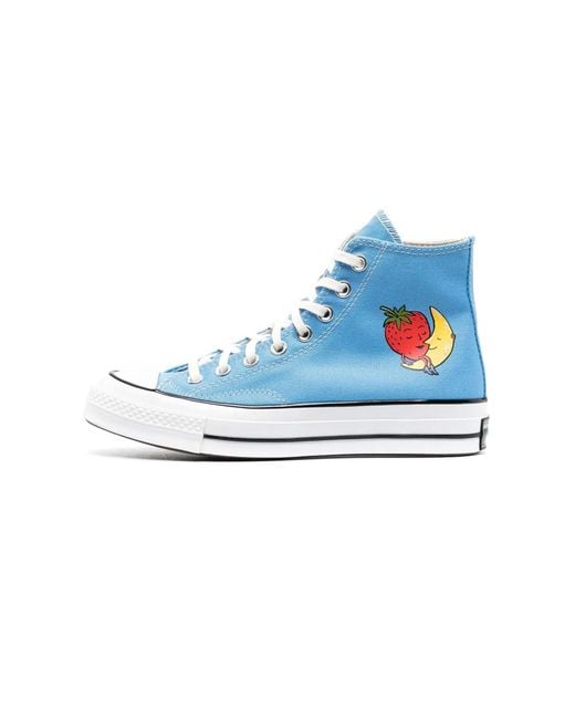 Converse Blue Chuck 70 Hi "Sky High Farm Workwear for men