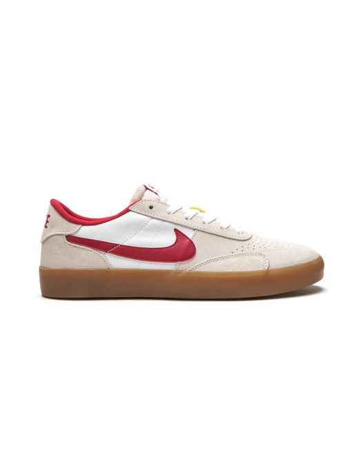 Nike Black Heritage Vulc Sb "Summit Cd5010 100" for men
