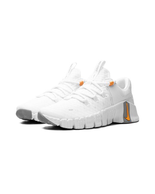 Nike Black Free Metcon 5 "white Football Grey" Shoes for men