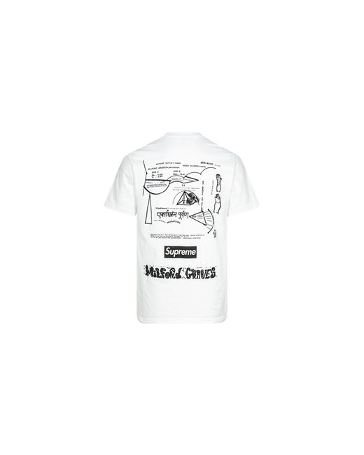 Supreme Black Milford Graves T-Shirt "Fw22" Su12620"