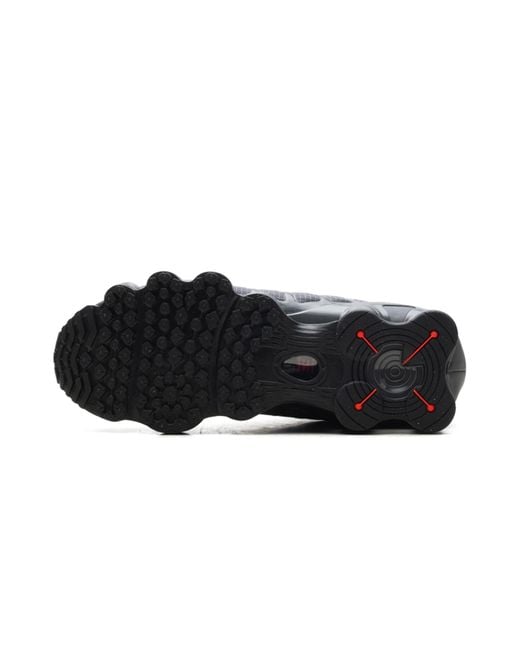 Nike Black Shox Tl "Iron" Im6771 068" for men