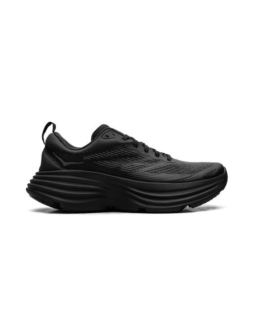 Hoka One One Black Bondi 8 Ts Caged 1155391 Bblc" for men