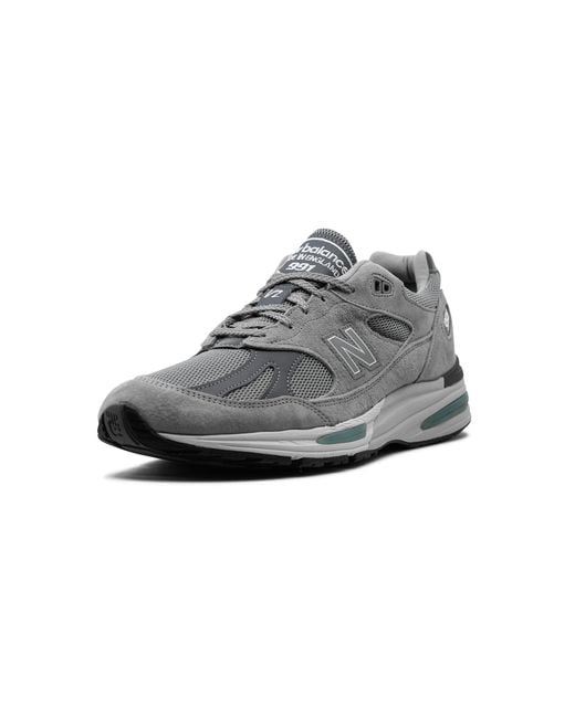 New Balance Black 991V2 U991Gl2" for men