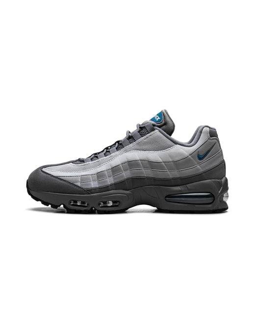 Nike Black Air Max 95 Og "Big Bubble Smoke Abyss" Ih4457 003" for men