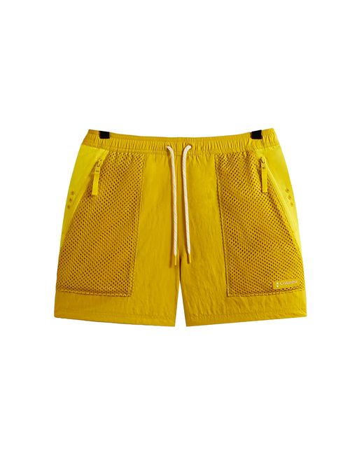 Kith Yellow X Columbia Wind Short Leaf" Kth Xcw1G" for men