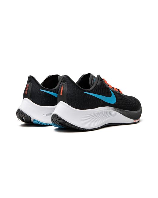 Nike Black Zoom Pegasus 38 "Off Noir Light Fury" Bq9646 011"