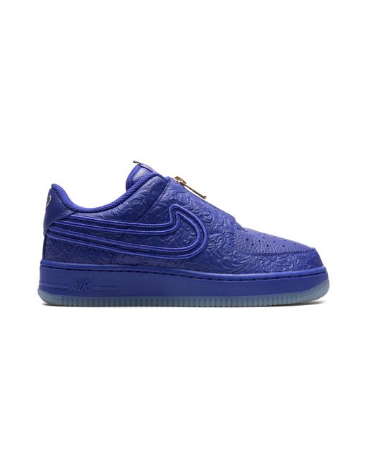 Nike Blue Air Force 1 Lo Lxx Zip "Serena Williams