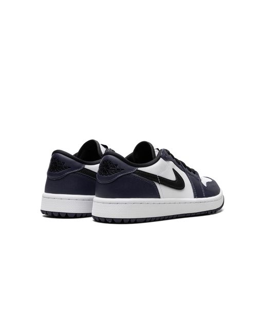 Nike Black Air 1 Low Golf "Midnight" Dd9315 104" for men