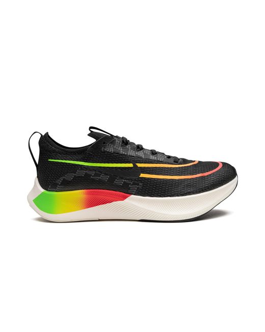 Nike Black Zoom Fly 4 Strike" Dq4993 010" for men