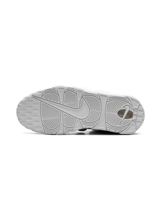 Nike Gray Air More Uptempo Low "Triple" Fz3055 100" for men