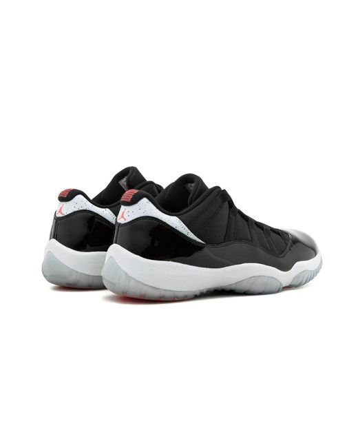 Nike Black Air 11 Retro Low "Infrared" 528895 023" for men