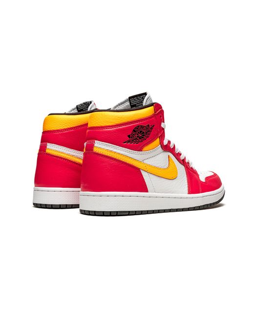 Nike Black Air 1 High Og "Light Fusion" 555088 603" for men