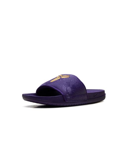 Nike Blue Kobe Offcourt Slide University" If2870 500" for men