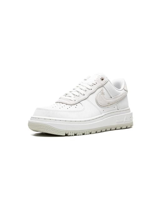 Nike Black Air Force 1 Luxe "Summit" Dd9605 100" for men