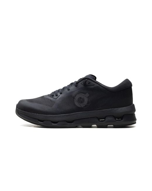 On Shoes Black Cloudzone "Kith
