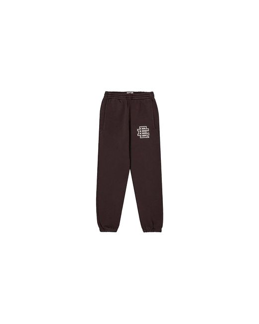 Eric Emanuel Black Ee Basic Sweatpants "Fw22 for men