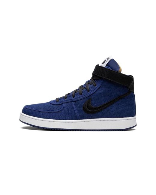 Nike Vandal High Sp "stussy Deep Royal Blue" Shoes for men