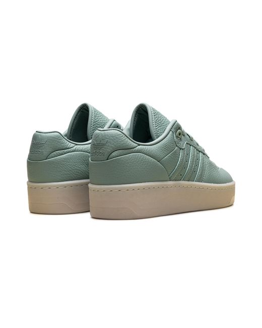 Adidas Blue Rivalry Lux Low "Hazy" If7185" for men