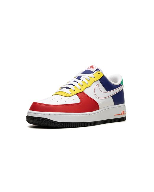 Nike Blue Air Force 1 Low "Rubik's Cube" Fn6840 657" for men