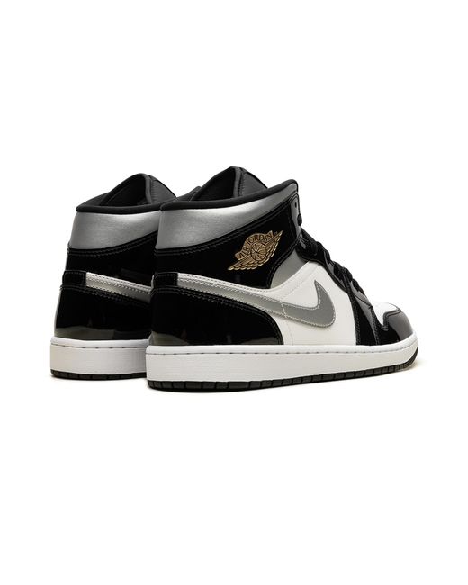 Nike Black 1 Mid Se Patent" Hv0789 010" for men