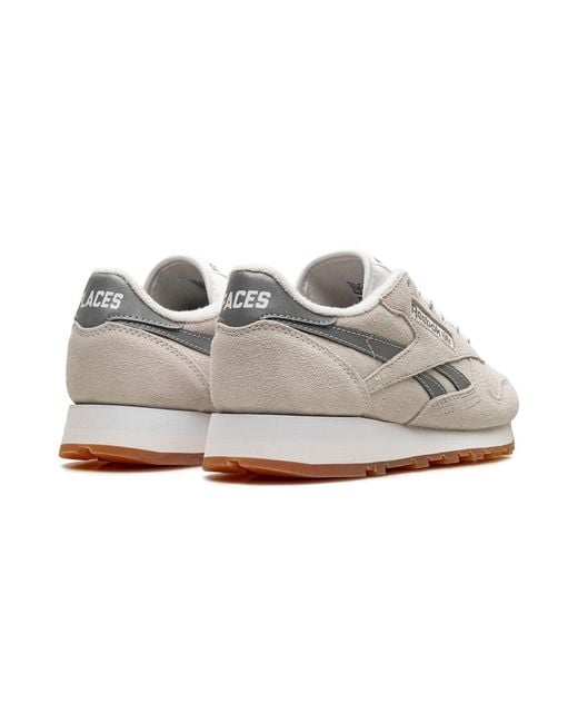 Reebok Black Classic Leather "Places + Faces" 100202780" for men