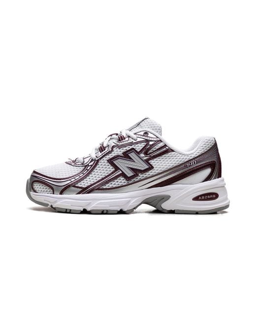 New Balance Black 740V2 Burgundy" U740Jw2" for men
