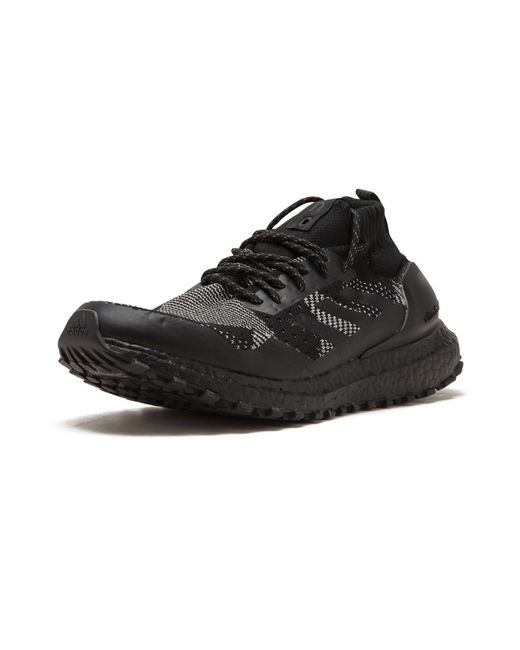 Adidas Black Ultraboost Mid Tr Kith "Kith X Nonnative" Shoes for men