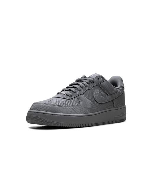Nike Black Air Force 1 Low "Kobe Bryant Forever Cool" Ib0018 004" for men