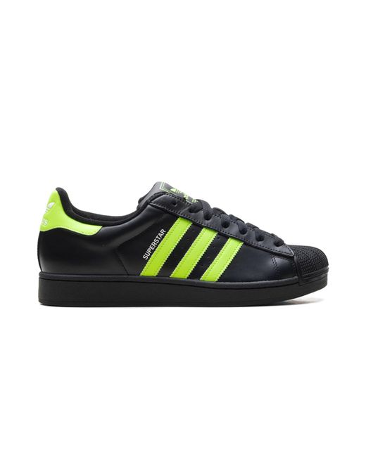 Adidas Black Superstar Ii Jq3175" for men