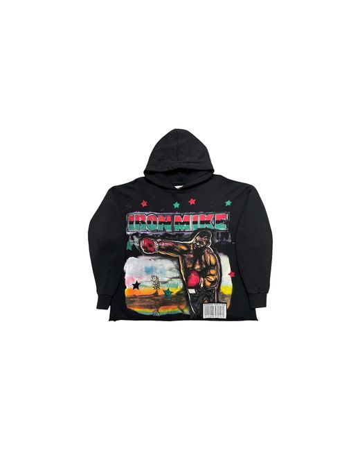 Barriers Black King Phade X Mike Tyson Hoodie Bar09" for men
