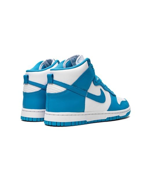 Nike Blue Dunk High "Laser" Dd1399 400" for men